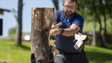 Viel Gefühl fürs Holz