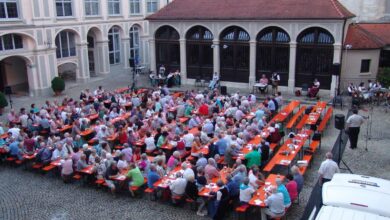 „Mittendrin“ – Volksmusik in der Residenz