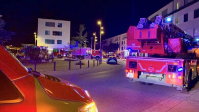 IBB-Hotel nach Brand evakuiert