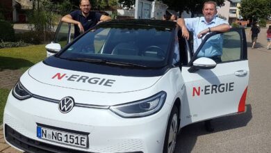 Solnhofen und Mörnsheim testen Elektroauto